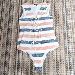 Fashion Nova Bodysuit Tank **Like New**